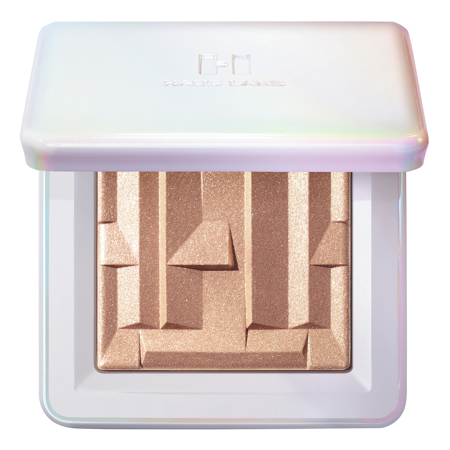 Haus Labs By Lady gaga - Bio-radiant gel-powder Highlighter - Rozświetlacz Z Fermentowaną Arniką - Peach Quartz - Dla Kobiet